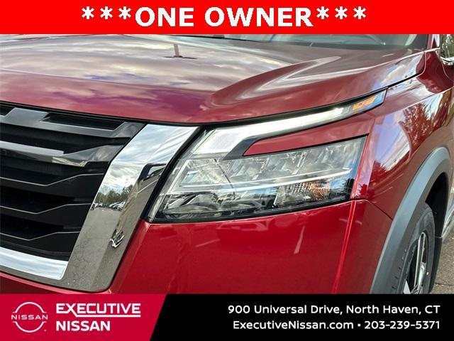used 2023 Nissan Pathfinder car, priced at $33,997