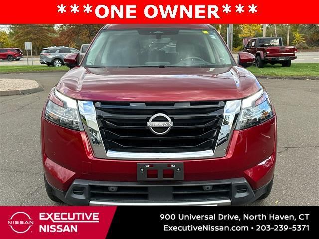used 2023 Nissan Pathfinder car, priced at $33,997