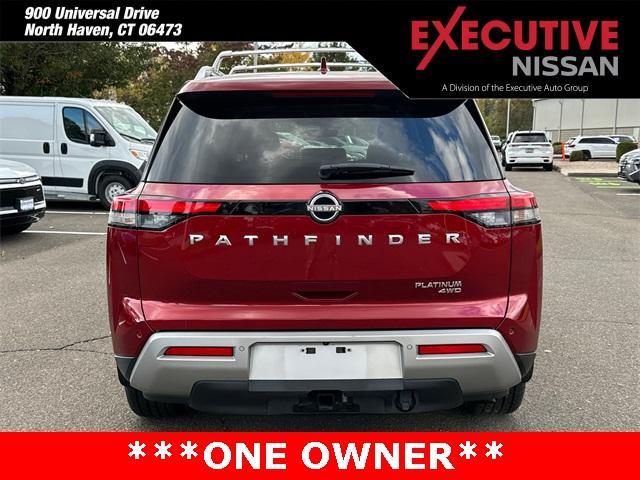 used 2023 Nissan Pathfinder car, priced at $35,958