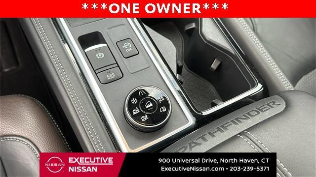 used 2023 Nissan Pathfinder car, priced at $33,997