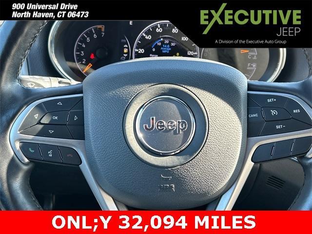 used 2021 Jeep Grand Cherokee car, priced at $28,580