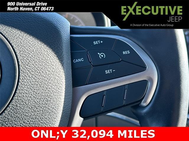 used 2021 Jeep Grand Cherokee car, priced at $28,580