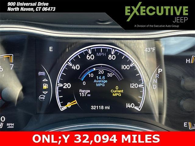 used 2021 Jeep Grand Cherokee car, priced at $28,580