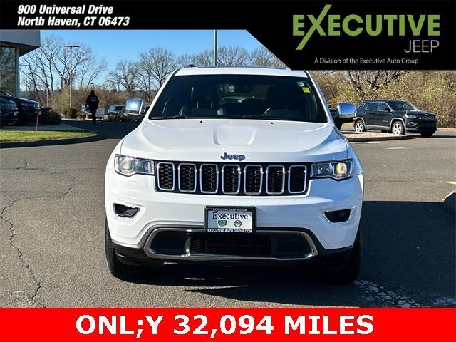 used 2021 Jeep Grand Cherokee car, priced at $28,580