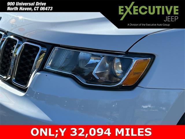 used 2021 Jeep Grand Cherokee car, priced at $28,580