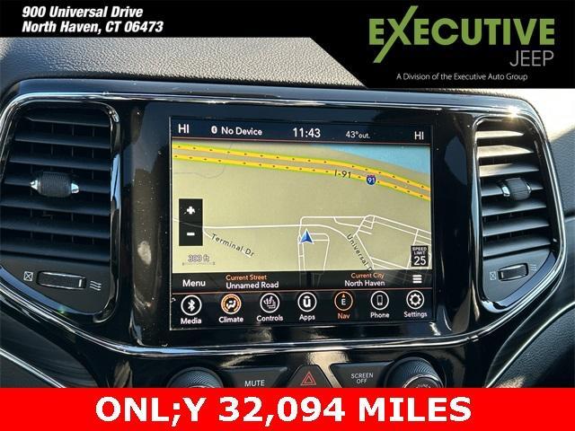 used 2021 Jeep Grand Cherokee car, priced at $28,580