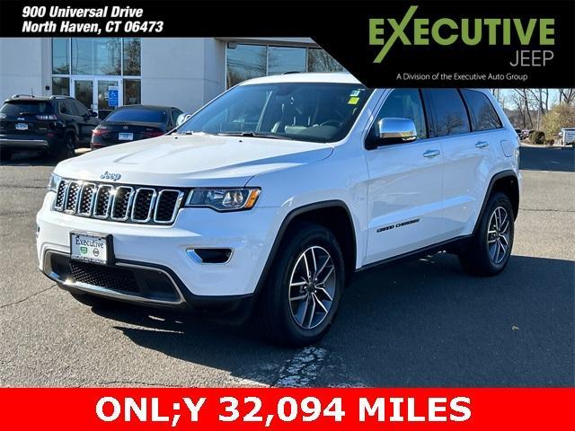 used 2021 Jeep Grand Cherokee car, priced at $28,580