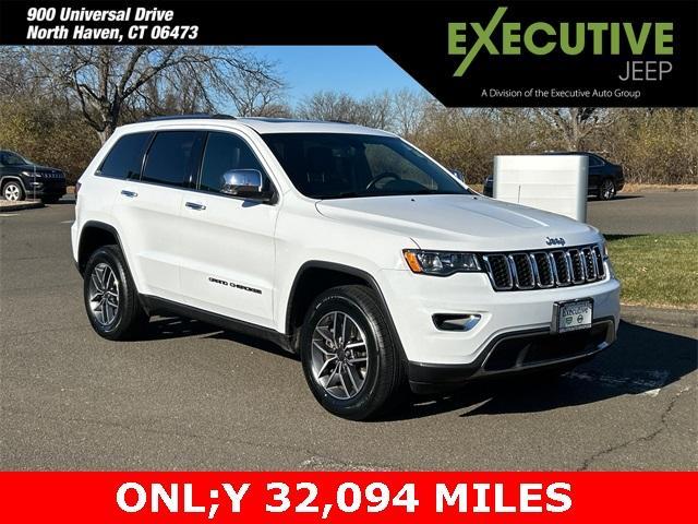 used 2021 Jeep Grand Cherokee car, priced at $28,580