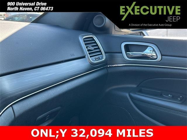 used 2021 Jeep Grand Cherokee car, priced at $28,580