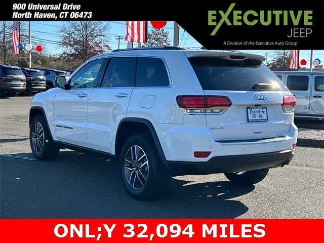 used 2021 Jeep Grand Cherokee car, priced at $28,580