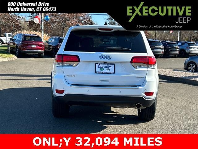 used 2021 Jeep Grand Cherokee car, priced at $28,580