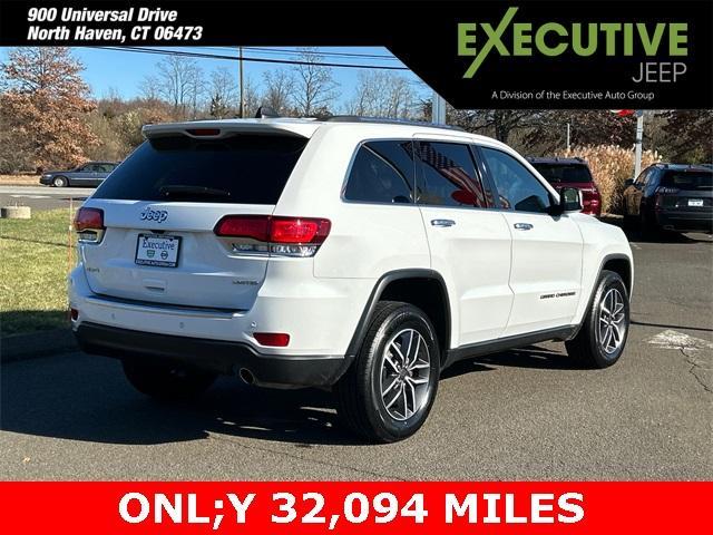 used 2021 Jeep Grand Cherokee car, priced at $28,580