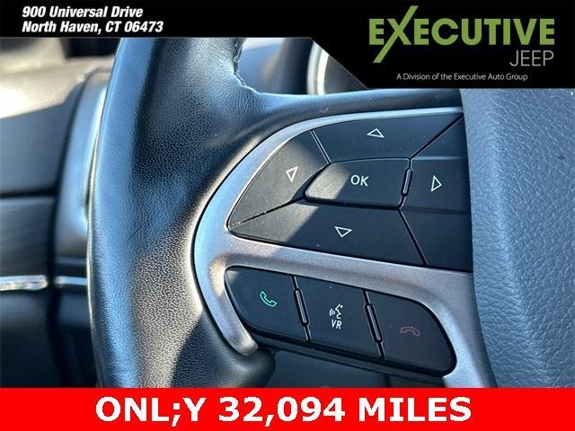 used 2021 Jeep Grand Cherokee car, priced at $28,580