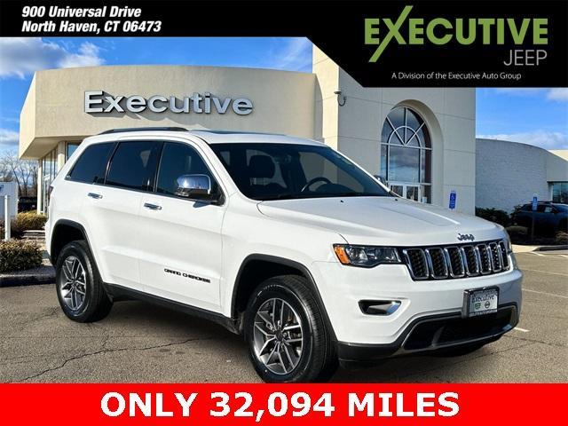 used 2021 Jeep Grand Cherokee car, priced at $27,668