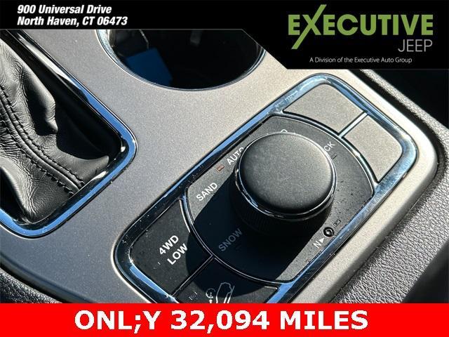 used 2021 Jeep Grand Cherokee car, priced at $28,580