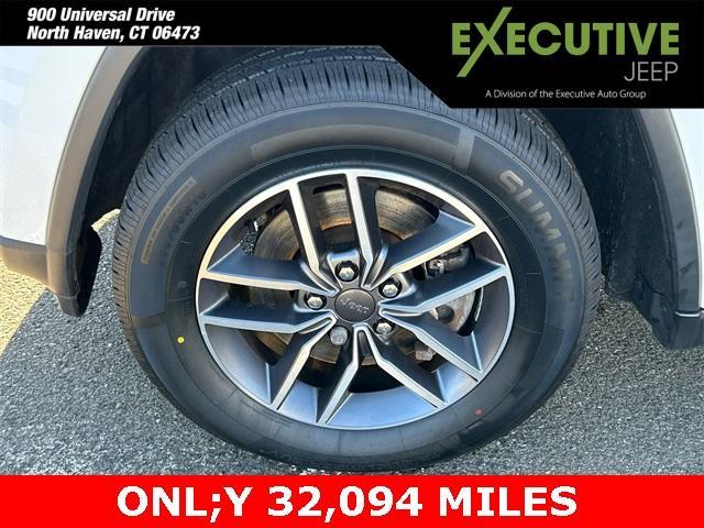 used 2021 Jeep Grand Cherokee car, priced at $28,580