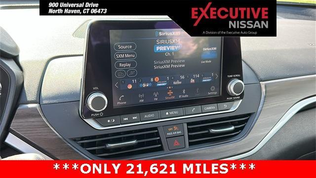 used 2023 Nissan Altima car, priced at $22,504