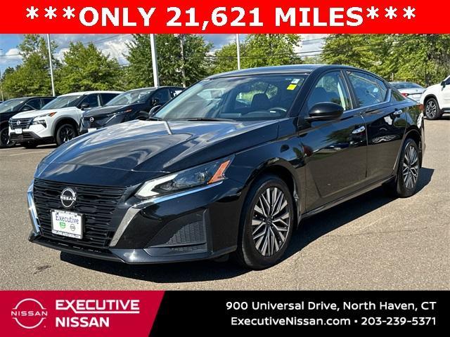 used 2023 Nissan Altima car, priced at $21,497