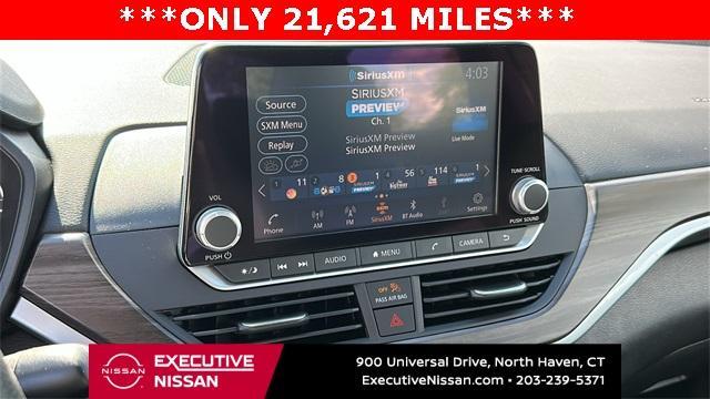 used 2023 Nissan Altima car, priced at $21,497