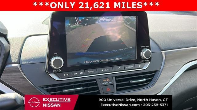 used 2023 Nissan Altima car, priced at $21,497