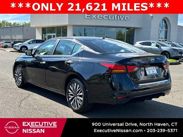 used 2023 Nissan Altima car, priced at $21,497
