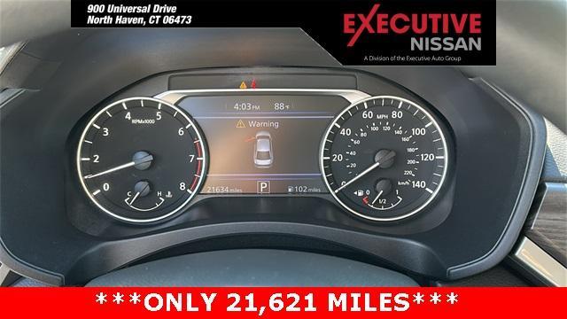 used 2023 Nissan Altima car, priced at $22,504