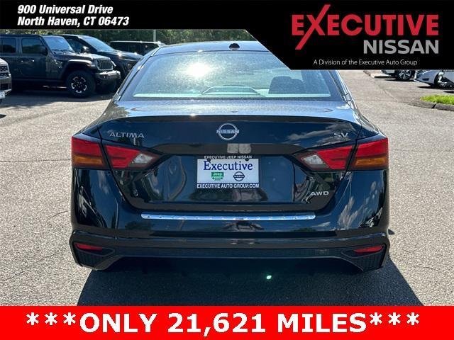 used 2023 Nissan Altima car, priced at $22,504