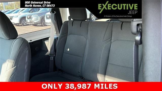 used 2021 Jeep Wrangler car, priced at $29,883