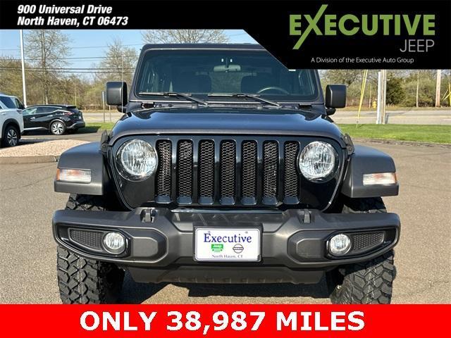 used 2021 Jeep Wrangler car, priced at $29,883
