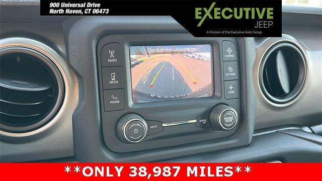 used 2021 Jeep Wrangler car, priced at $28,497