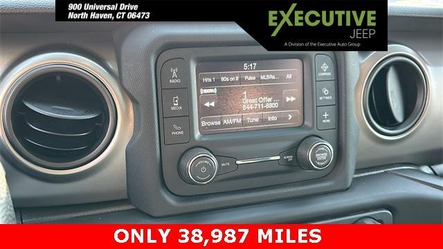 used 2021 Jeep Wrangler car, priced at $29,883