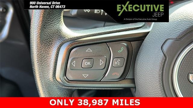 used 2021 Jeep Wrangler car, priced at $29,883