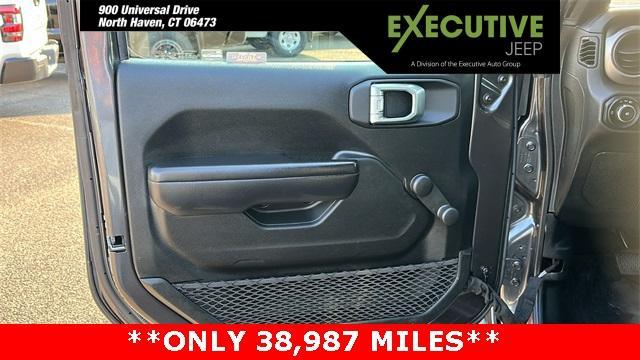 used 2021 Jeep Wrangler car, priced at $28,497