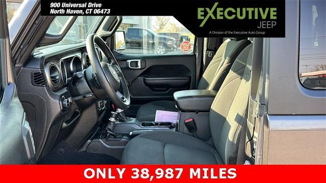 used 2021 Jeep Wrangler car, priced at $29,883