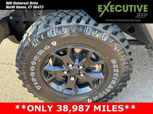 used 2021 Jeep Wrangler car, priced at $28,497
