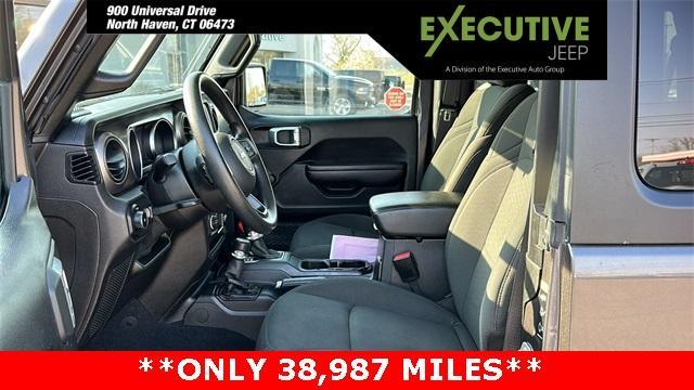 used 2021 Jeep Wrangler car, priced at $28,497