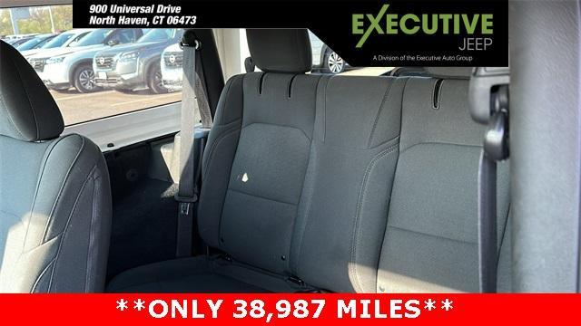 used 2021 Jeep Wrangler car, priced at $28,497