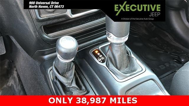 used 2021 Jeep Wrangler car, priced at $29,883
