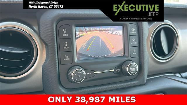 used 2021 Jeep Wrangler car, priced at $29,883