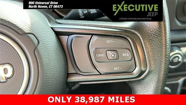 used 2021 Jeep Wrangler car, priced at $29,883