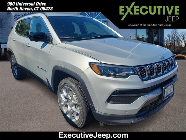 new 2024 Jeep Compass car, priced at $35,674