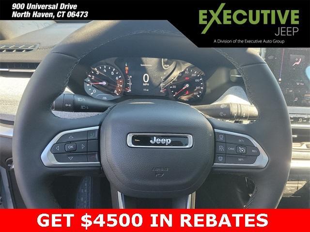 new 2024 Jeep Compass car, priced at $30,999