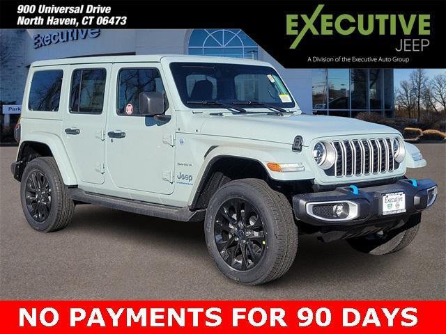 new 2024 Jeep Wrangler 4xe car, priced at $56,999