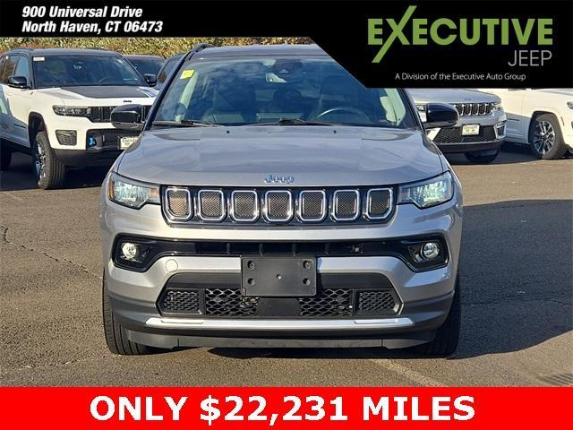 used 2022 Jeep Compass car, priced at $23,789