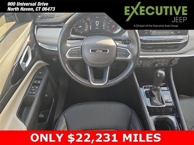 used 2022 Jeep Compass car, priced at $23,789