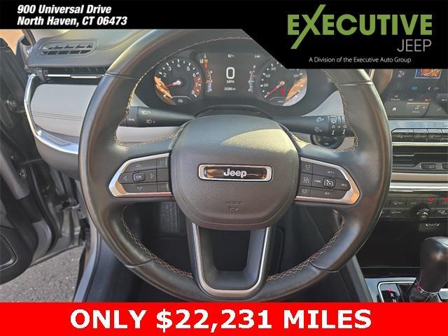 used 2022 Jeep Compass car, priced at $23,789