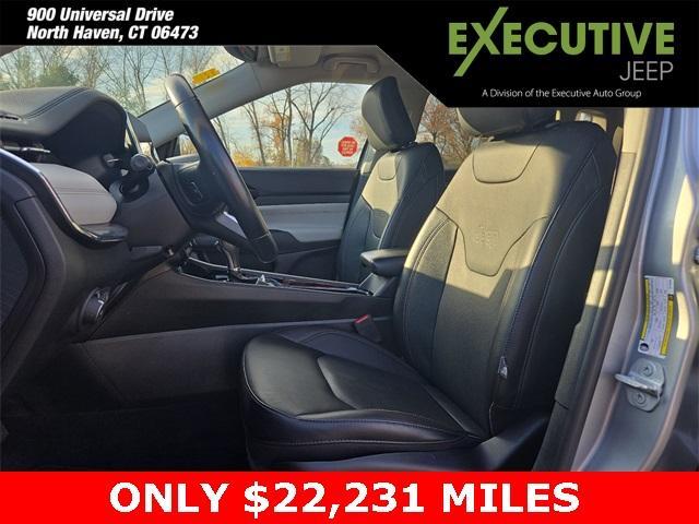 used 2022 Jeep Compass car, priced at $23,789