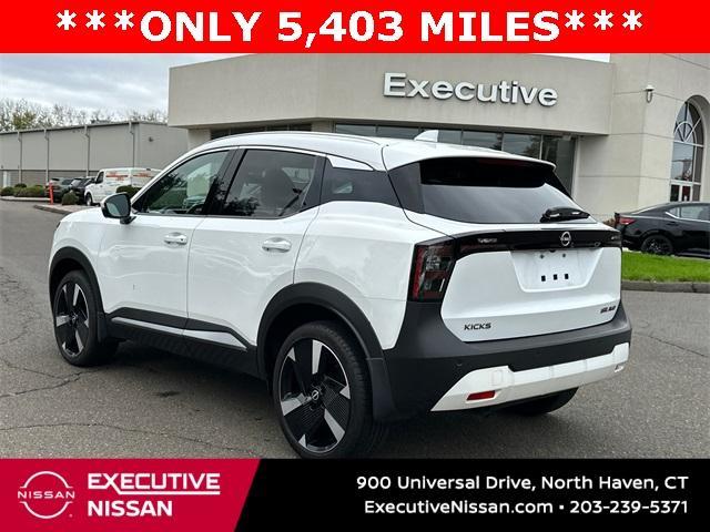used 2025 Nissan Kicks car, priced at $24,497