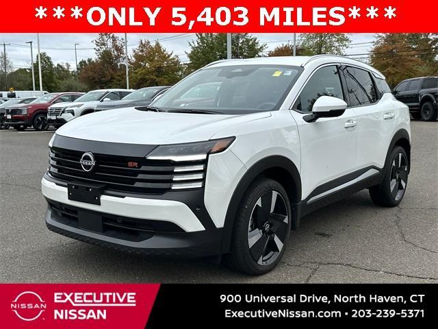 used 2025 Nissan Kicks car, priced at $24,497