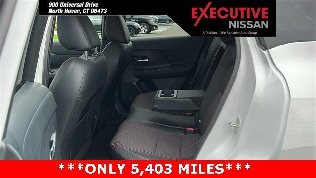 used 2025 Nissan Kicks car, priced at $25,976